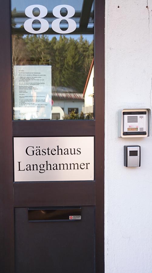 Gaestehaus Langhammer Bubenreuth المظهر الخارجي الصورة